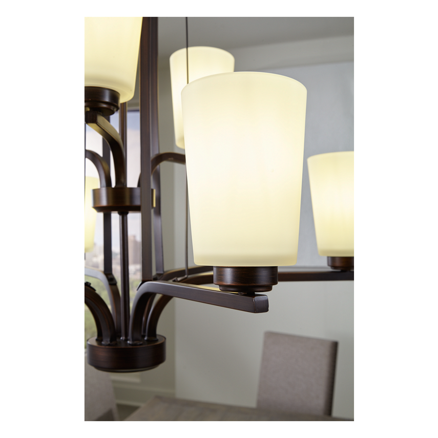 Franport 9-Light Chandelier