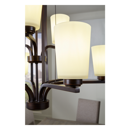 Franport 9-Light Chandelier