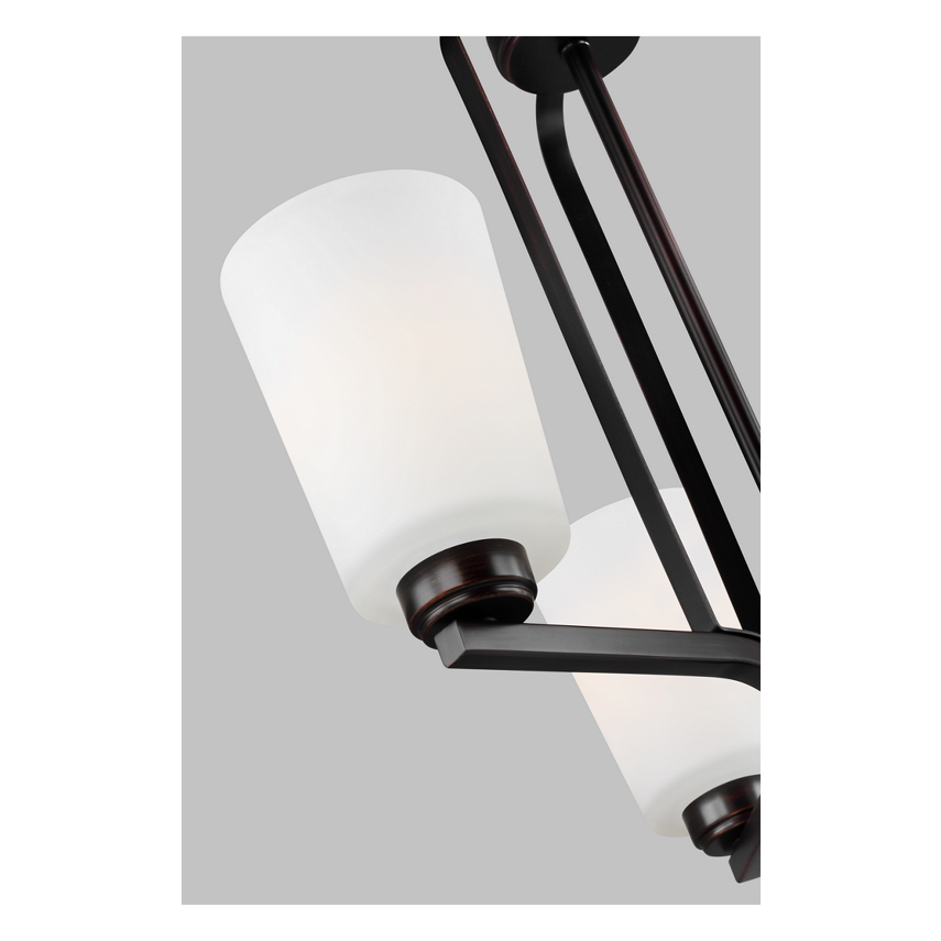 Franport 3-Light Chandelier