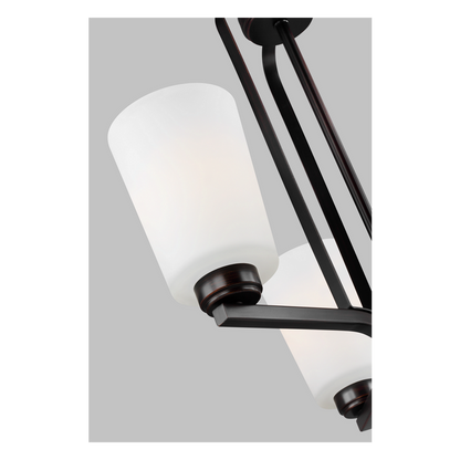 Franport 3-Light Chandelier