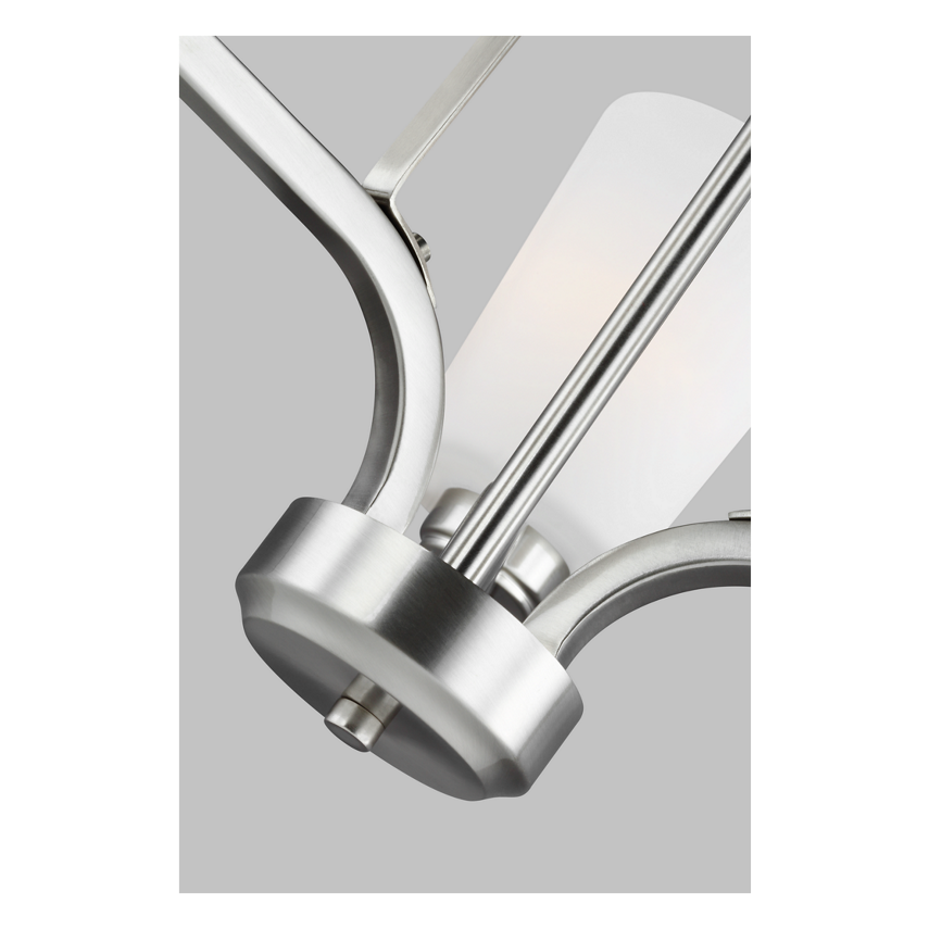 Franport 3-Light Chandelier