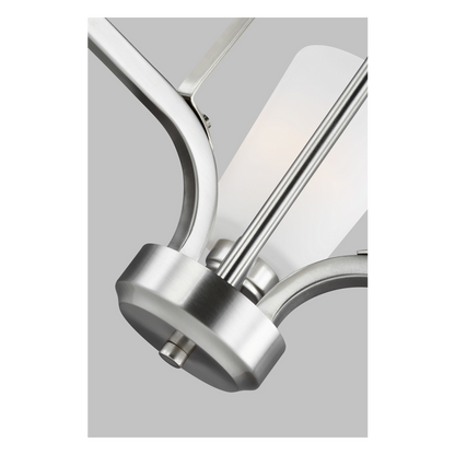 Franport 3-Light Chandelier