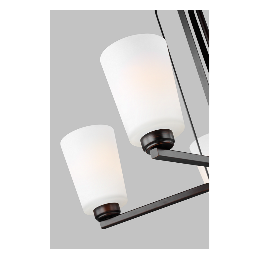 Franport 9-Light Chandelier