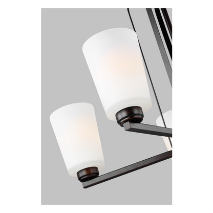 Franport 9-Light Chandelier