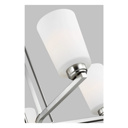Franport 9-Light Chandelier