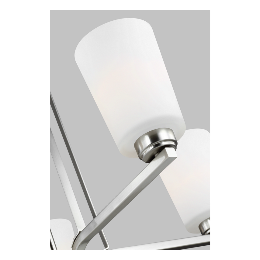 Franport 5-Light Chandelier
