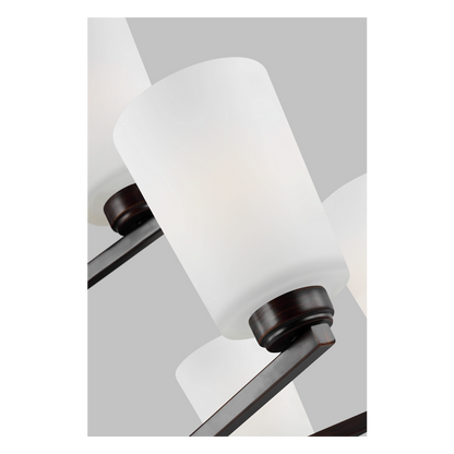 Franport 9-Light Chandelier