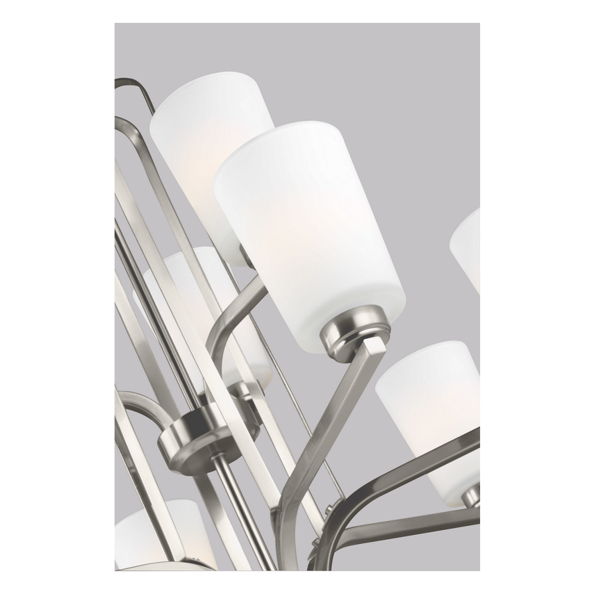 Franport 9-Light Chandelier