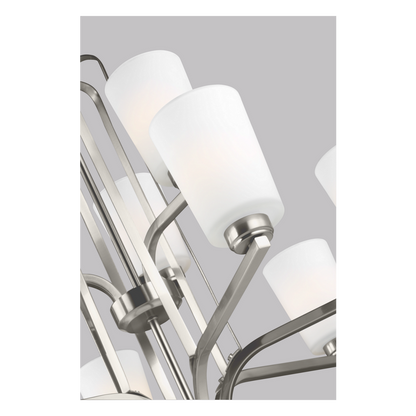 Franport 9-Light Chandelier