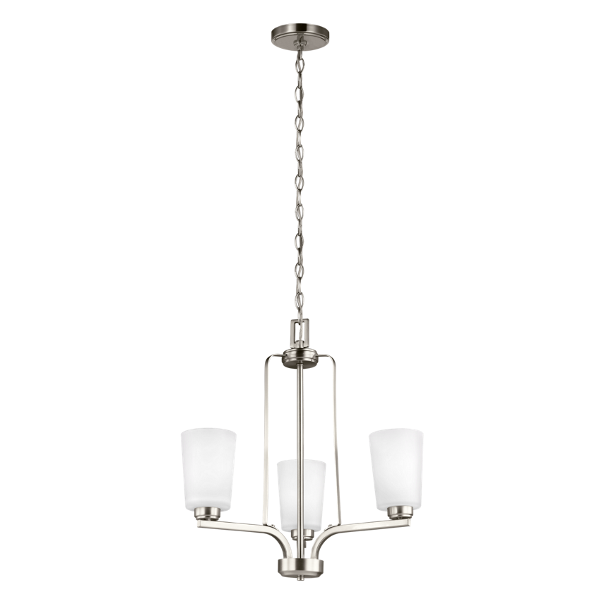 Franport 3-Light Chandelier