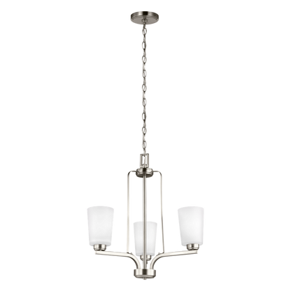 Franport 3-Light Chandelier