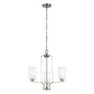 Franport 3-Light Chandelier