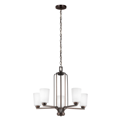 Franport 9-Light Chandelier