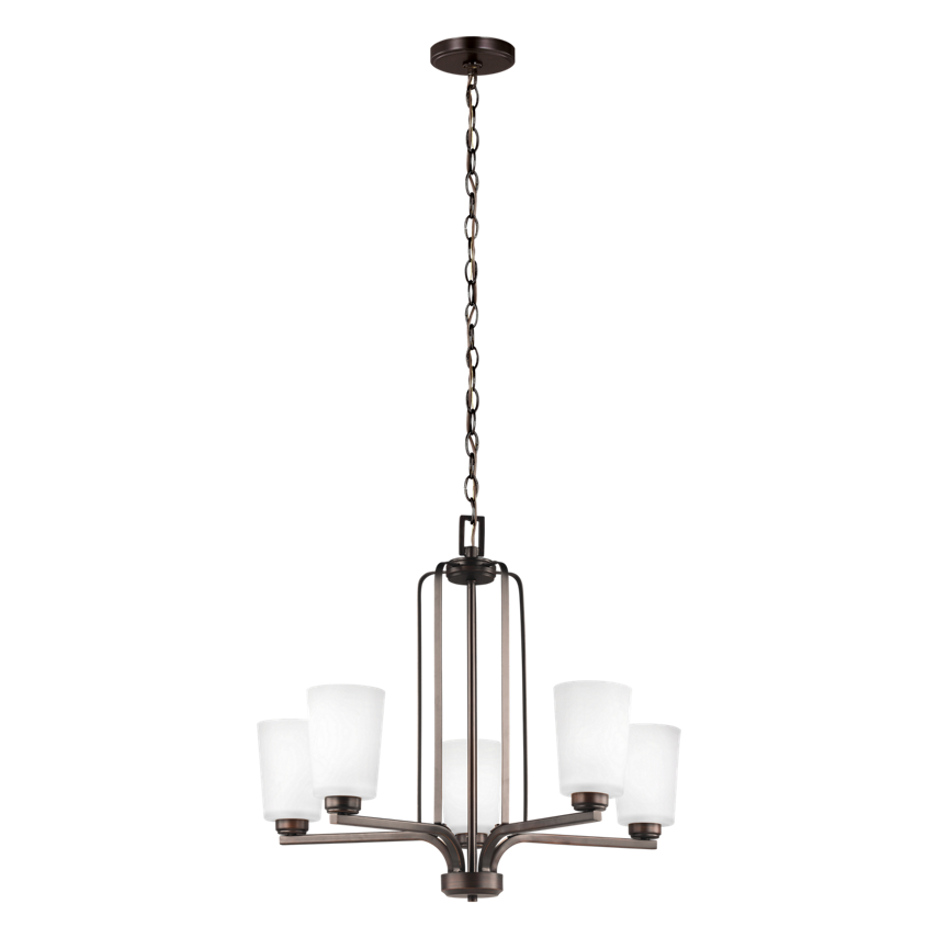 Franport 5-Light Chandelier
