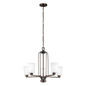 Franport 5-Light Chandelier