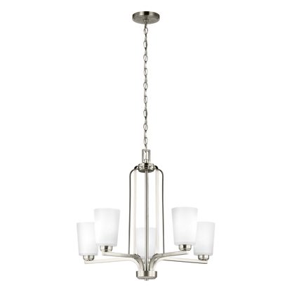 Franport 9-Light Chandelier
