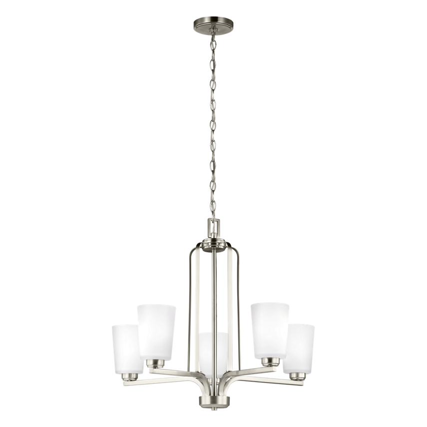 Franport 5-Light Chandelier