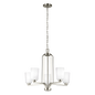 Franport 5-Light Chandelier