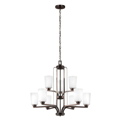 Franport 9-Light Chandelier