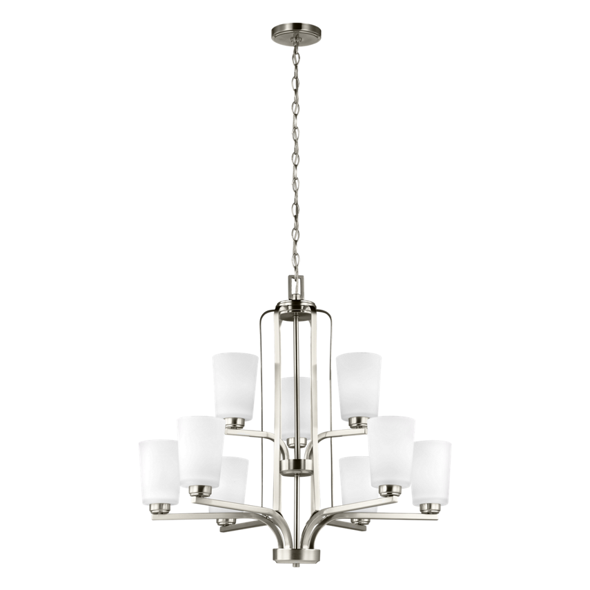 Franport 9-Light Chandelier