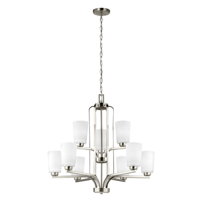 Franport 9-Light Chandelier