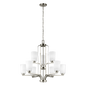 Franport 9-Light Chandelier