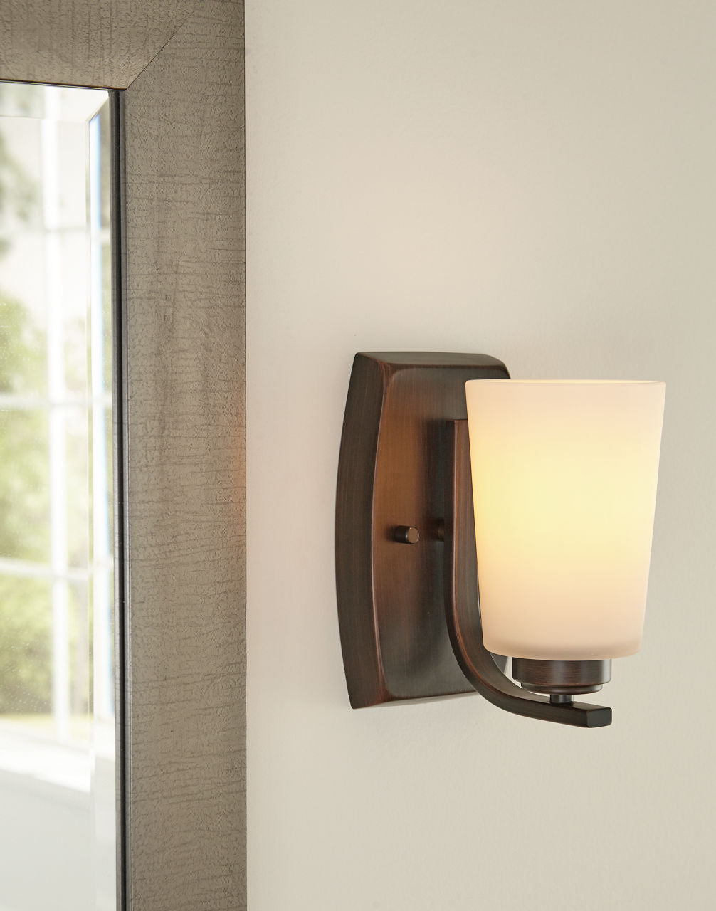 Franport 1-Light Bath Sconce