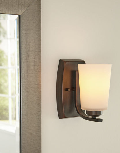 Franport 1-Light Bath Sconce