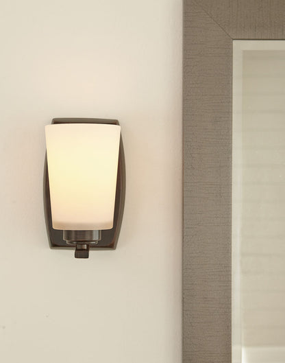 Franport 1-Light Bath Sconce