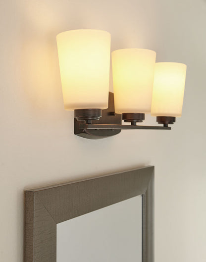 Franport 3-Light Bath Sconce