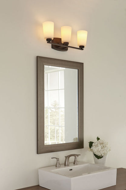 Franport 3-Light Bath Sconce