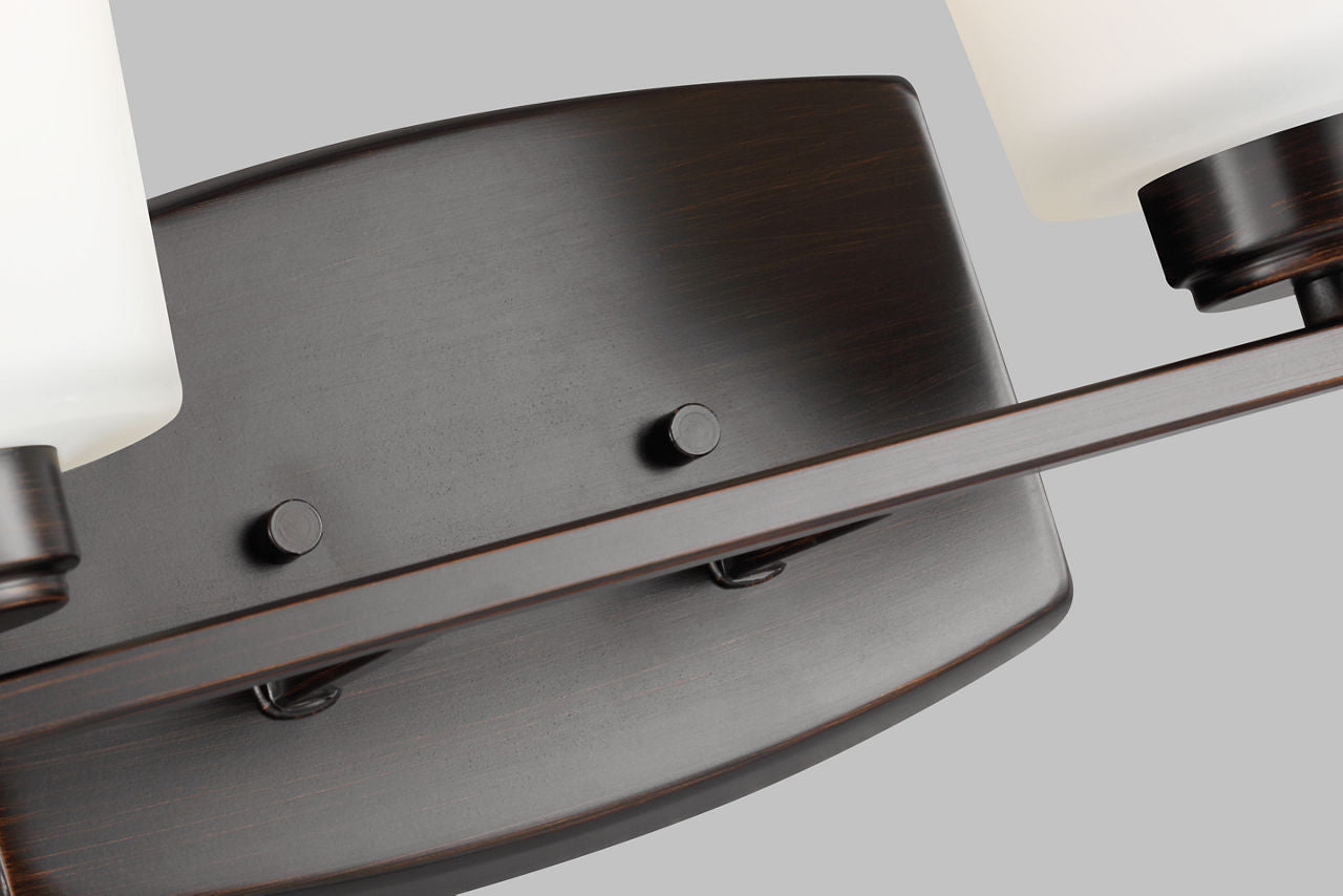Franport 2-Light Bath Sconce