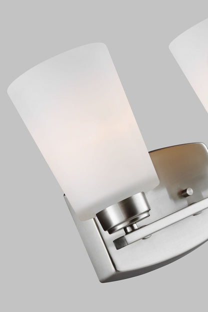 Franport 2-Light Bath Sconce