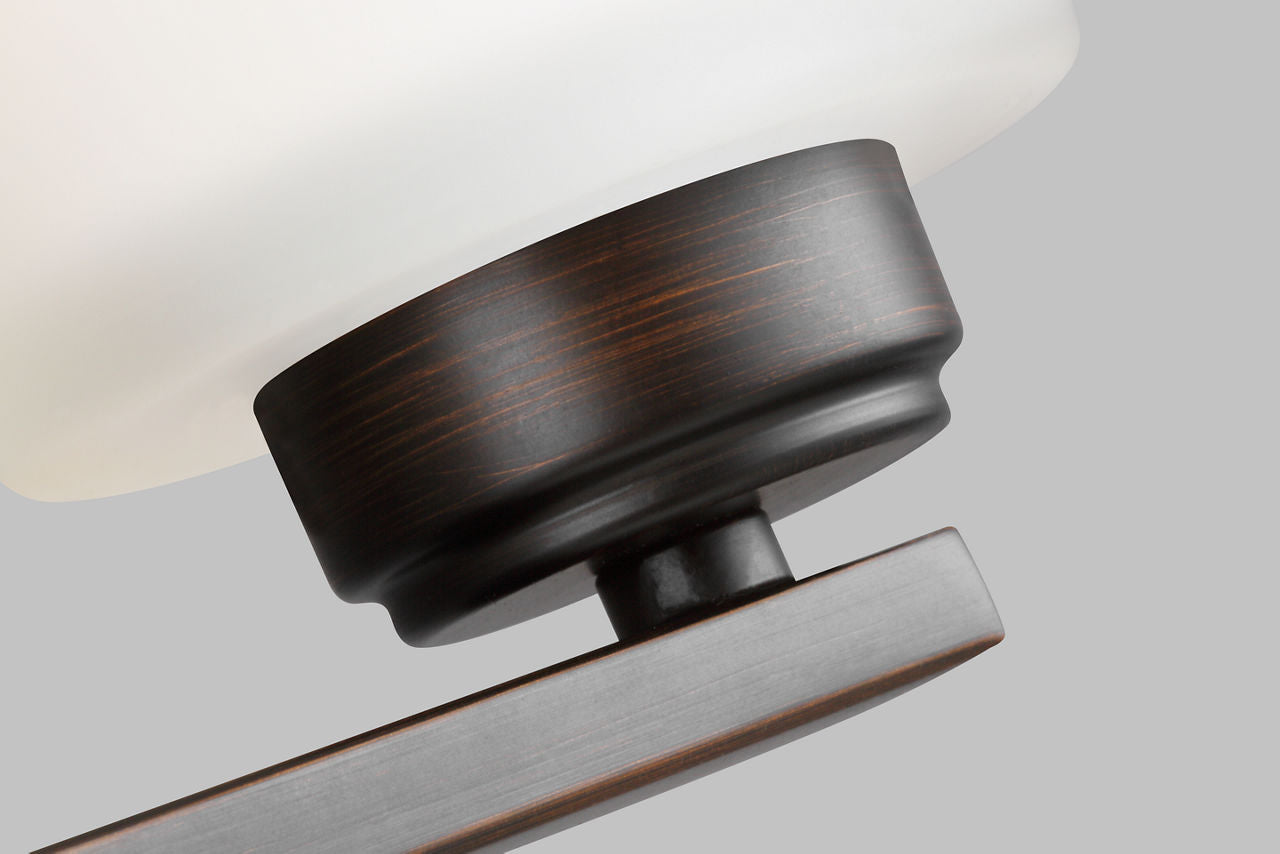 Franport 3-Light Bath Sconce