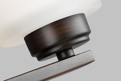 Franport 3-Light Bath Sconce