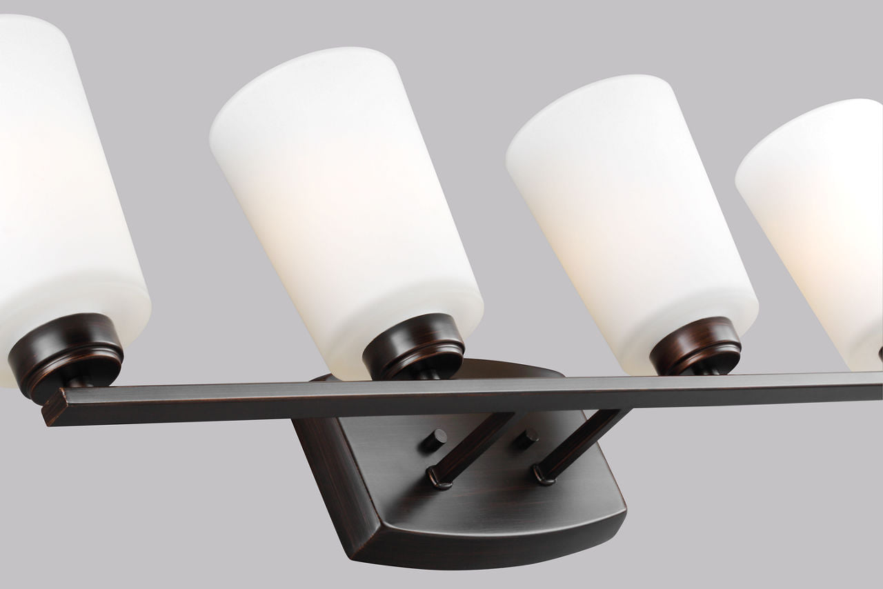 Franport 4-Light Bath Sconce