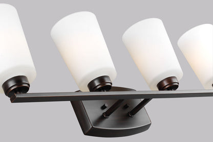 Franport 4-Light Bath Sconce