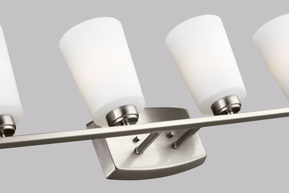 Franport 4-Light Bath Sconce
