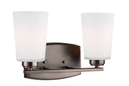 Franport 2-Light Bath Sconce