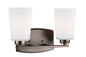 Franport 2-Light Bath Sconce