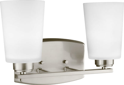 Franport 2-Light Bath Sconce