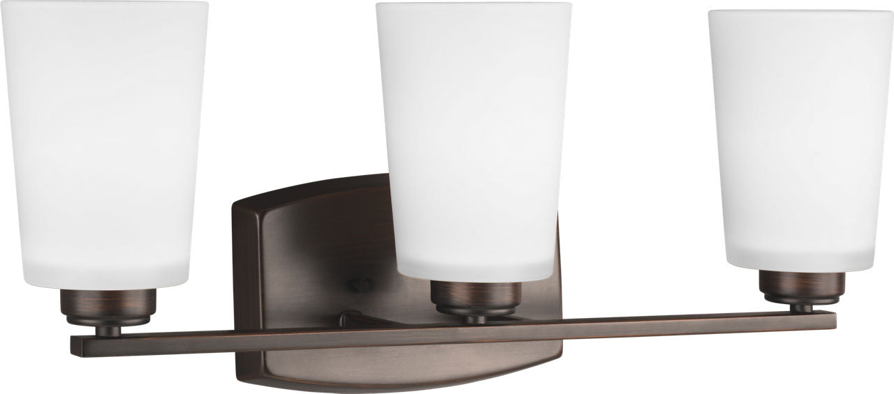 Franport 3-Light Bath Sconce