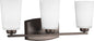 Franport 3-Light Bath Sconce