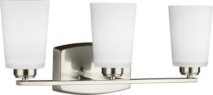 Franport 3-Light Bath Sconce