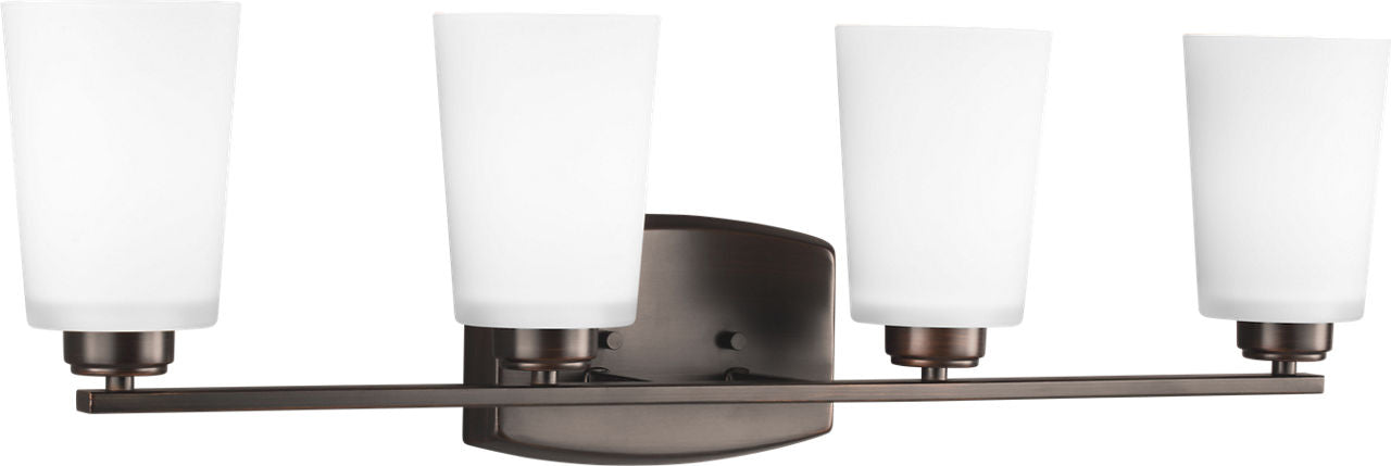 Franport 4-Light Bath Sconce