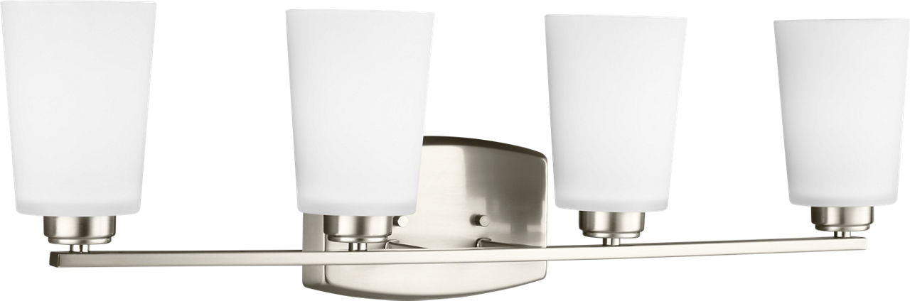 Franport 4-Light Bath Sconce