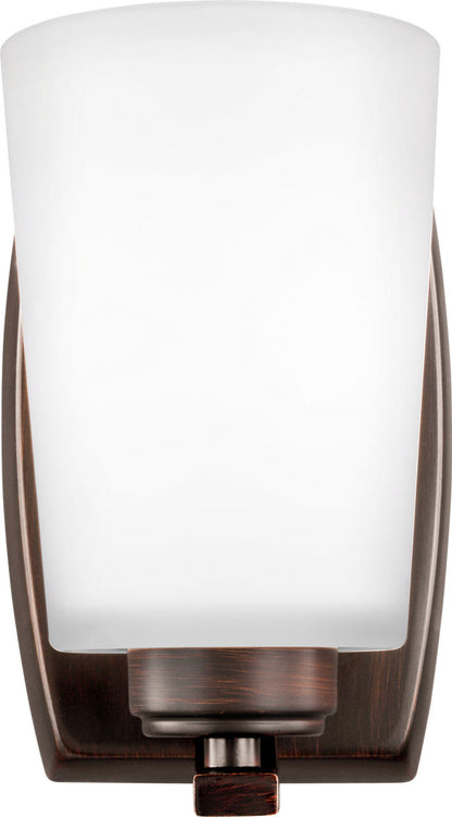 Franport 1-Light Bath Sconce