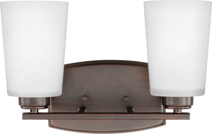 Franport 2-Light Bath Sconce