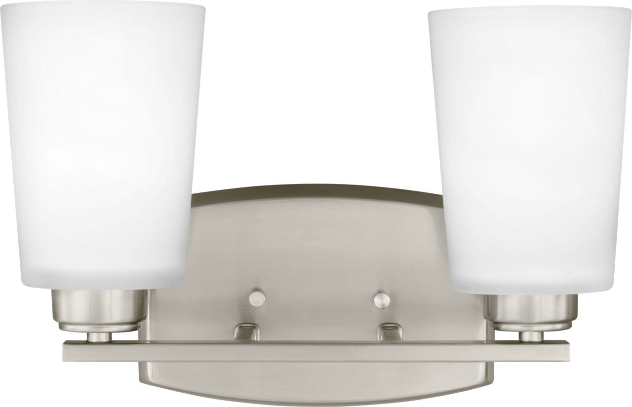 Franport 2-Light Bath Sconce
