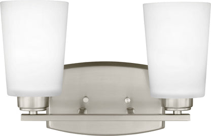 Franport 2-Light Bath Sconce